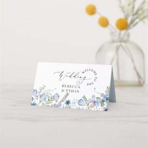 Modern Calligraphy Wedding Place Card