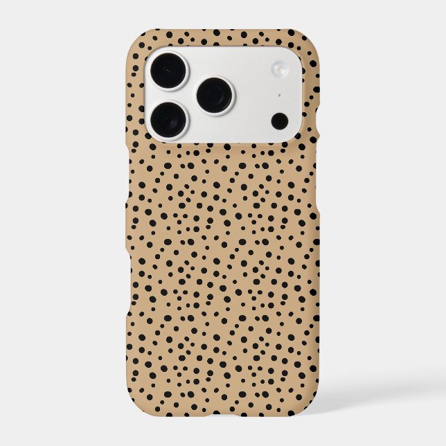 Modern Camel Polka Dot (Back)