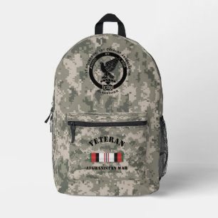 Modern Camo Afghanistan Cavalry Backpack