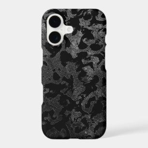 Modern Camo -Black and Dark Grey- camouflage