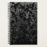 Modern Camo -Black and Dark Grey- camouflage