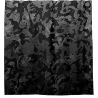 Modern Camo -Black and Dark Grey- camouflage