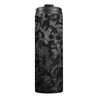 Modern Camo -Black and Dark Grey- camouflage