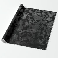 Modern Camo -Black and Dark Grey- camouflage