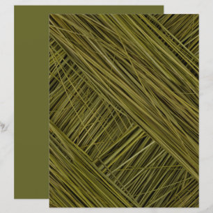 Modern Camo Green Grass Texture Scrapbook Paper