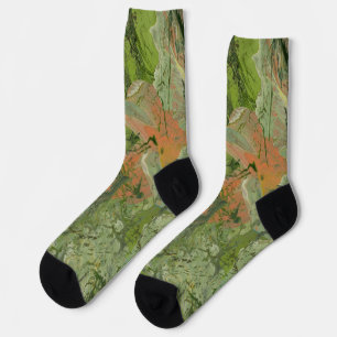 Modern Camouflage Design Socks
