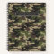 Modern Camouflage Pattern Name Black
