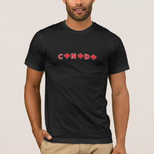Modern canada canadian country Flag Souvenir T-Shirt
