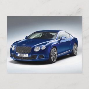 modern car 15 postcard