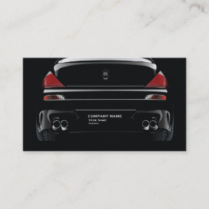 Modern Car Dealer Business Business Card