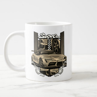 Modern Car Vector Design Large Coffee Mug