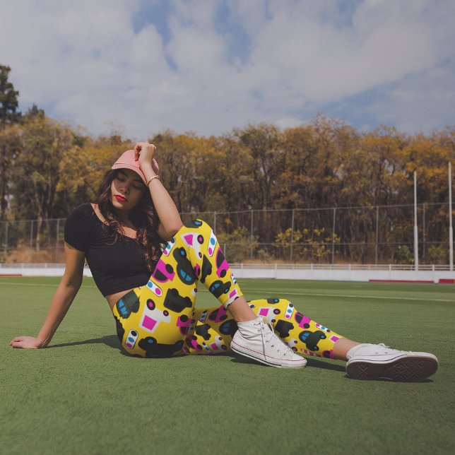 Modern Cars Leggings (Creator Uploaded)