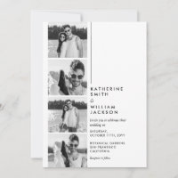 Modern Casual 4 Photo Booth  All in One Wedding