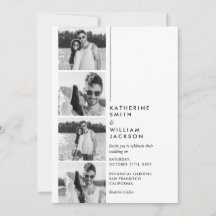 Modern Casual 4 Photo Booth All in One Wedding