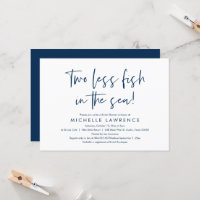Modern Casual and Fun, Bridal Shower Beach Party I