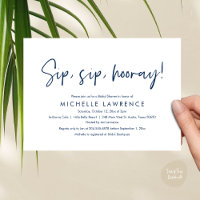 Modern Casual, fun and playful Bridal Shower Party
