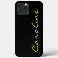 Modern Casual Monogram Personalised