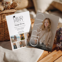 Modern Casual Simple Trendy 6 photos graduation