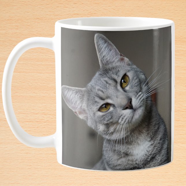 Modern Cat Photo Gallery Coffee Mug (Creator Uploaded)