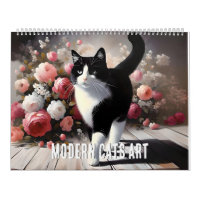 Modern Cats in Art