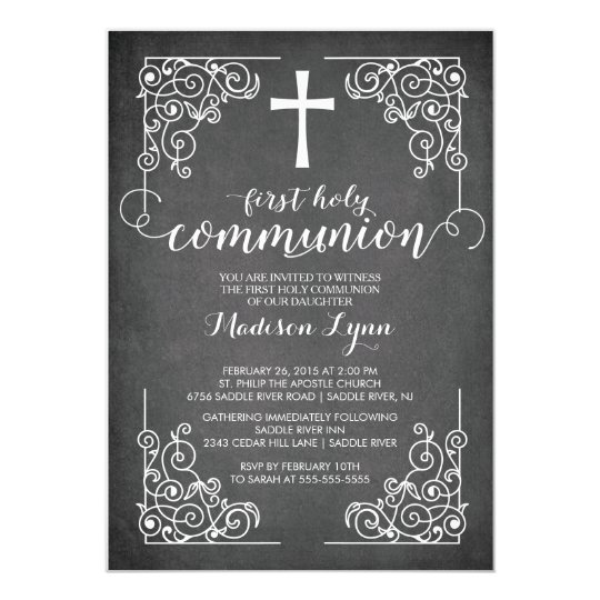 First Holy Communion Invitations Uk 8