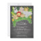 Modern Chalkboard Jungle Safari Animal Baby Shower
