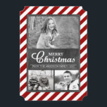 Modern Chalkboard Photo Card Design<br><div class="desc">Modern Chalkboard Holiday Photo Cards - Created by Colourful Designs Inc. All text can be modified! All designs are protected under Copyright 2013-2014.</div>