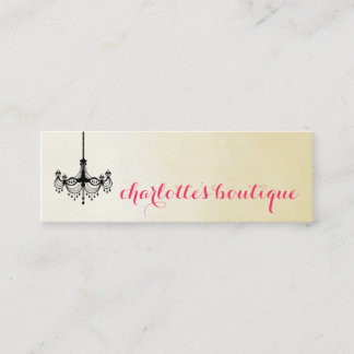 Modern Chandelier Business Cards