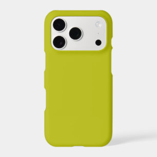 Modern Chartreuse Green Solid Plain Colour