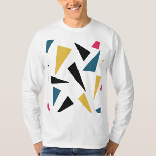 Modern, cheerful, fun, vibrant geometric pattern T-Shirt