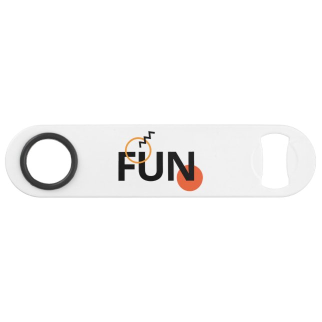 Modern, cheerful, lively, cool, trendy design Fun (Front (Horizontal))