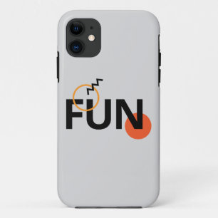 Modern, cheerful, lively, cool, trendy design Fun iPhone 11 Case