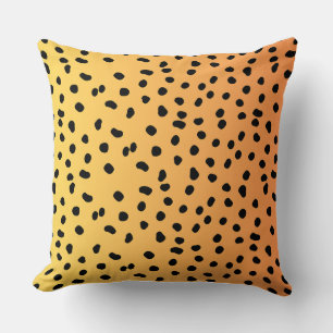 Modern Cheetah Print  Cushion