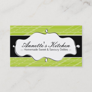 Modern Chef Business Cards