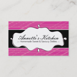 Modern Chef Business Cards