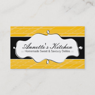 Modern Chef Business Cards