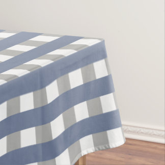 Modern Chequered Pattern Tablecloth