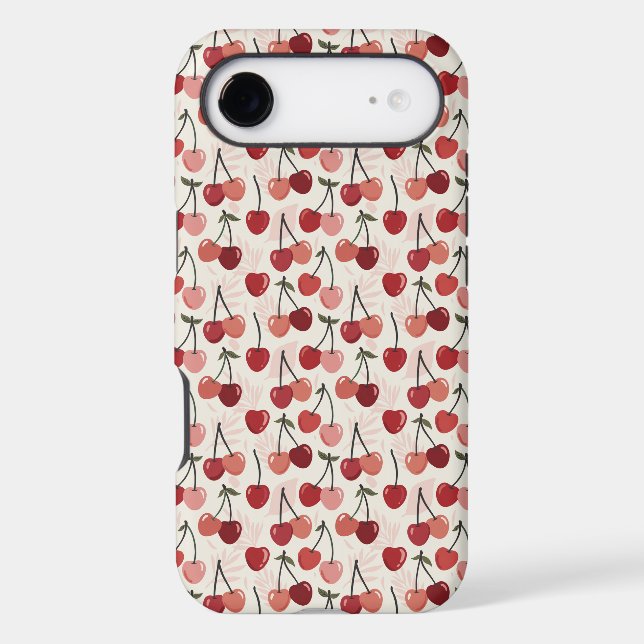 Modern Cherry Pattern (Back)