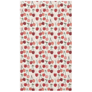 Modern Cherry Pattern Tablecloth