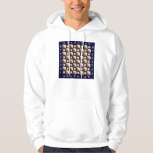 Modern Chess Table Hoodie
