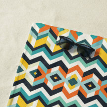 modern chevron Geometric pattern