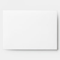 Modern Chevron Neon Green/Grey Wedding Envelope