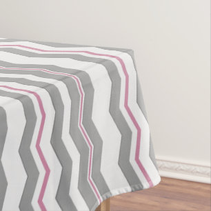 Modern Chevron with any Colour Tablecloth