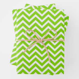 Modern Chevron Zigzag Seamless Pattern Wrapping Paper Sheet