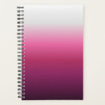 modern chic abstract magenta burgundy maroon ombre planner<br><div class="desc">modern chic abstract magenta burgundy maroon ombre fashion accessories. Marsala red burgundy fashion accessories.</div>