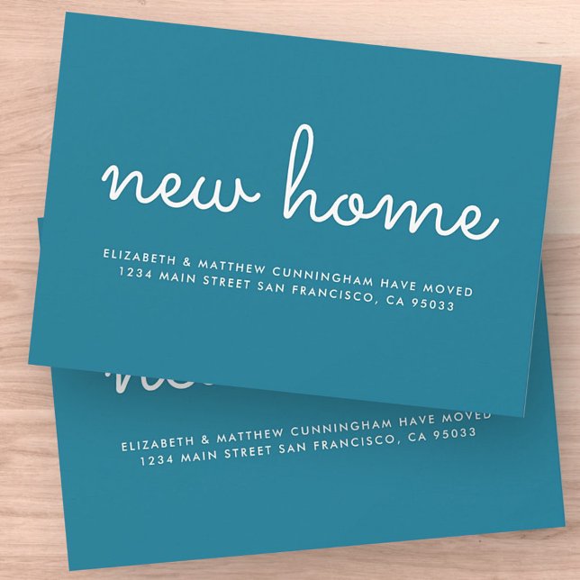 Modern Chic and Fun New Home Announcement (Creator Uploaded)