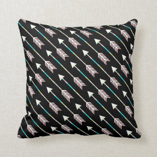 Modern Chic Aztec Hipster Arrows Tribal Arrows Cushion