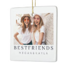 Modern Chic Best Friends BFF Photo