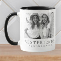 Modern Chic Best Friends BFF Photo