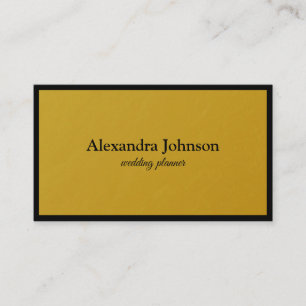 Modern Chic Black and Gold Foil Luxury Business Ca Business Card